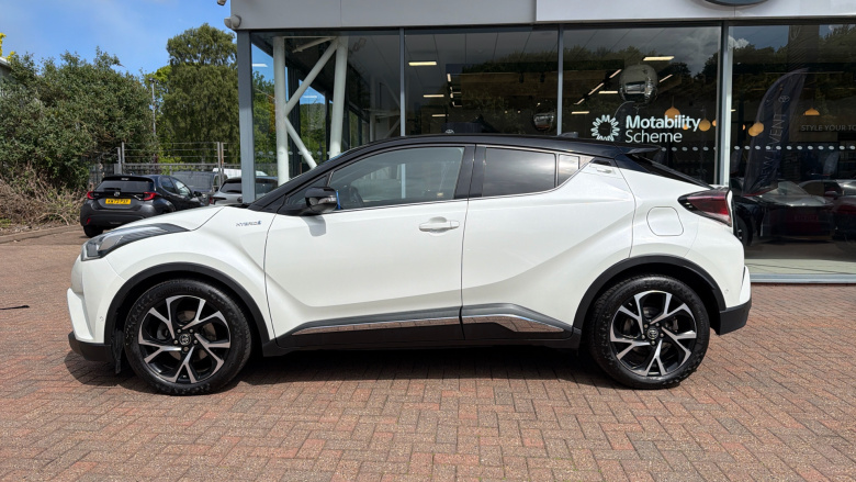 Toyota C-HR 1.8 Hybrid Dynamic 5dr CVT Hybrid Hatchback